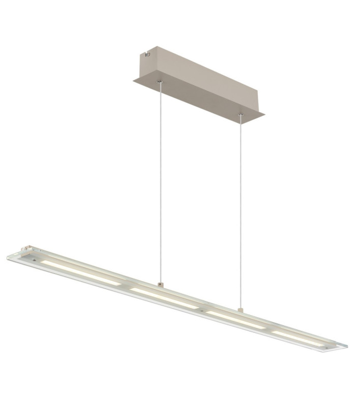 Novak Bar Pendant Ceiling Light Matt Sand LED 3000/4000/6500K-12