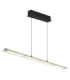 Novak Bar Pendant Ceiling Light Matt Black LED 3000/4000/6500K-1