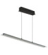Novak Bar Pendant Ceiling Light Matt Black LED 3000/4000/6500K-2