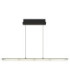 Novak Bar Pendant Ceiling Light Matt Black LED 3000/4000/6500K-3