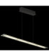 Novak Bar Pendant Ceiling Light Matt Black LED 3000/4000/6500K-4
