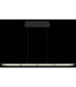 Novak Bar Pendant Ceiling Light Matt Black LED 3000/4000/6500K-5