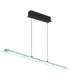Novak Bar Pendant Ceiling Light Matt Black LED 3000/4000/6500K-7