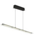 Novak Bar Pendant Ceiling Light Matt Black LED 3000/4000/6500K-11