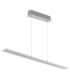 Novak Bar Pendant Ceiling Light Matt Nickel LED 3000/4000/6500K-3