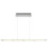 Novak Bar Pendant Ceiling Light Matt Nickel LED 3000/4000/6500K-4