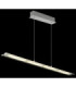 Novak Bar Pendant Ceiling Light Matt Nickel LED 3000/4000/6500K-5