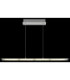 Novak Bar Pendant Ceiling Light Matt Nickel LED 3000/4000/6500K-6