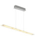 Novak Bar Pendant Ceiling Light Matt Nickel LED 3000/4000/6500K-7