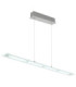 Novak Bar Pendant Ceiling Light Matt Nickel LED 3000/4000/6500K-8