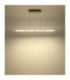 Novak Bar Pendant Ceiling Light Matt Nickel LED 3000/4000/6500K-9