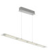 Novak Bar Pendant Ceiling Light Matt Nickel LED 3000/4000/6500K-10