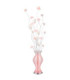 Florielle Floor Lamp Aluminium Silver RGBW LED 4000K-5