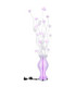 Florielle Floor Lamp Aluminium Silver RGBW LED 4000K-7