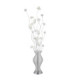 Florielle Floor Lamp Aluminium Silver RGBW LED 4000K-11