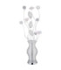 Florielle Table Lamp Aluminium Silver RGBW LED 4000K-3