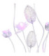 Florielle Table Lamp Aluminium Silver RGBW LED 4000K-4
