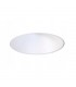 LED Recessed Downlight, White Trimless, 25 deg. Beam Angle, 840lm, 5000K, IP20, DRIVER NOT INC. - 6