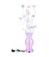 Florielle Table Lamp Aluminium Silver RGBW LED 4000K-8