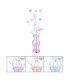 Florielle Table Lamp Aluminium Silver RGBW LED 4000K-11