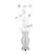 Florielle Table Lamp Aluminium Silver RGBW LED 4000K-12