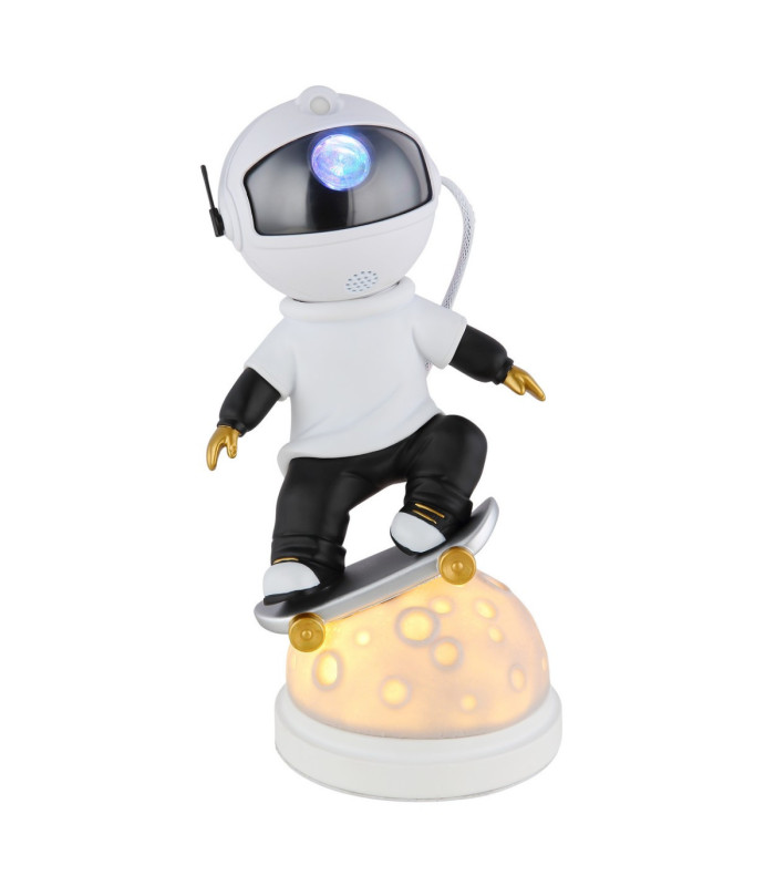 Cosmo Table Lamp Matt White RGB LED