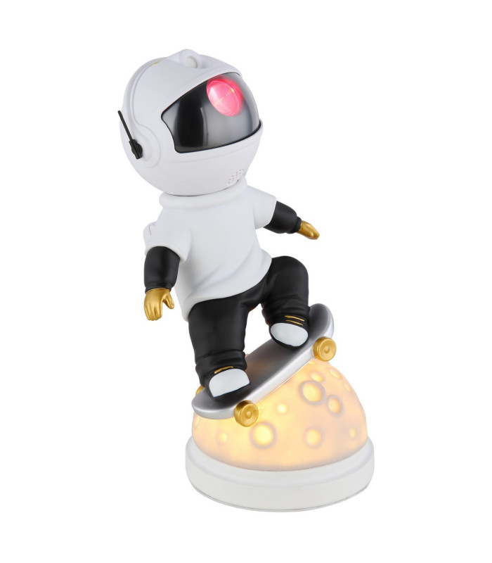 Cosmo Table Lamp Matt White RGB LED
