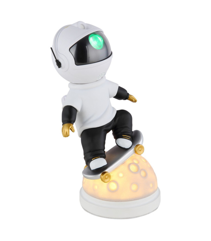 Cosmo Table Lamp Matt White RGB LED
