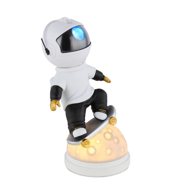 Cosmo Table Lamp Matt White RGB LED