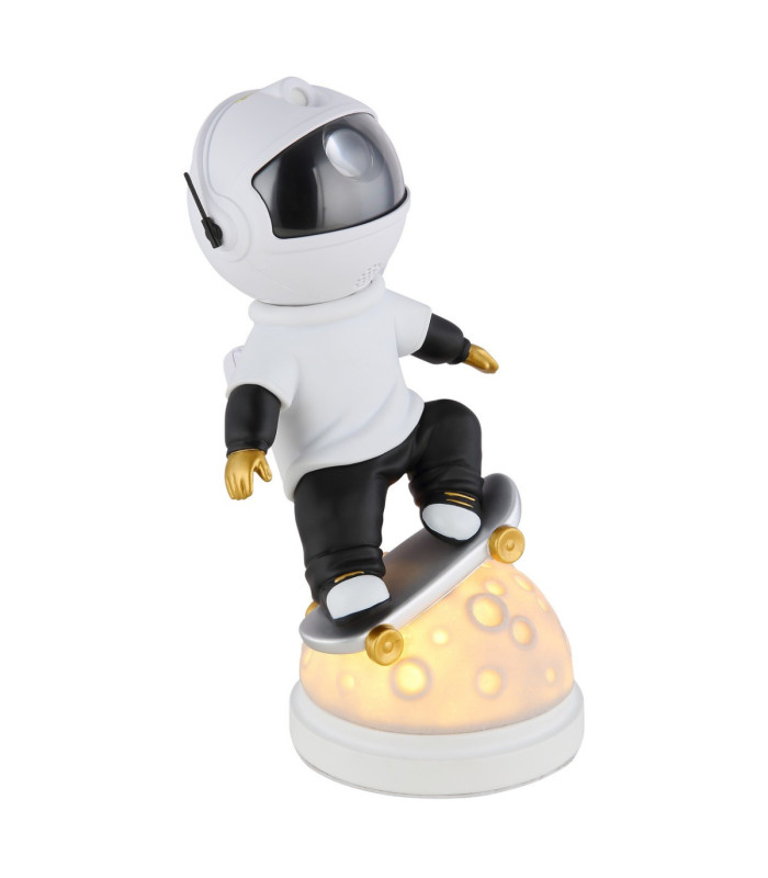 Cosmo Table Lamp Matt White RGB LED