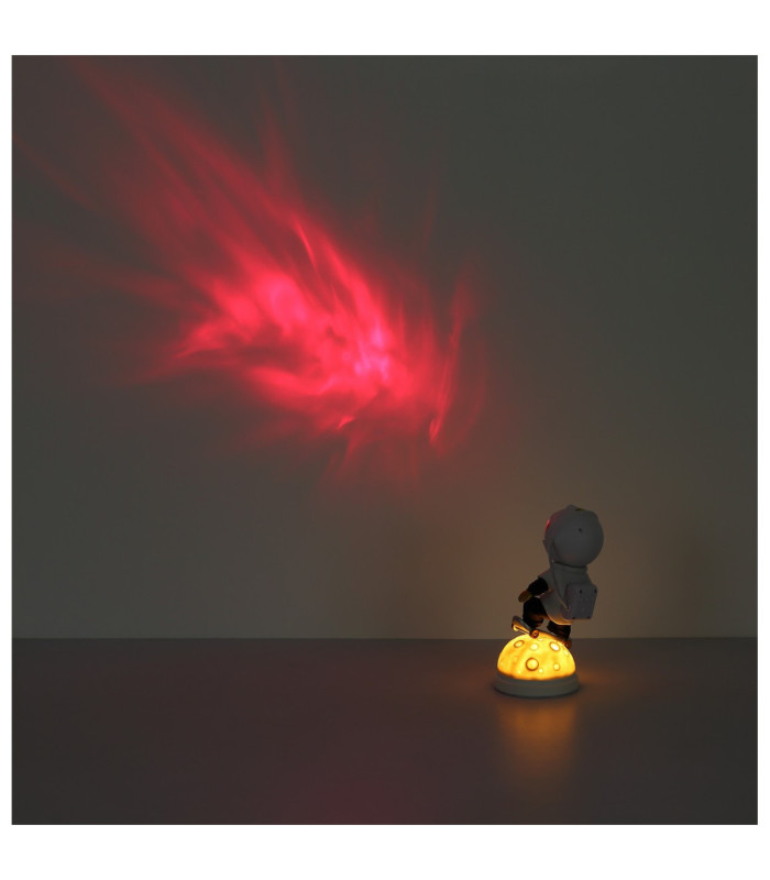 Cosmo Table Lamp Matt White RGB LED