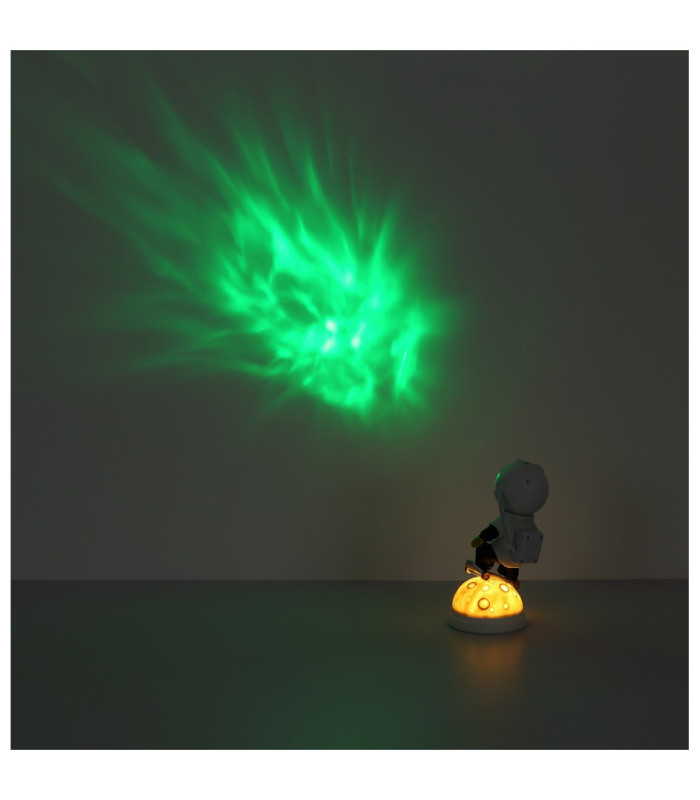 Cosmo Table Lamp Matt White RGB LED