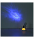 Cosmo Table Lamp Matt White RGB LED