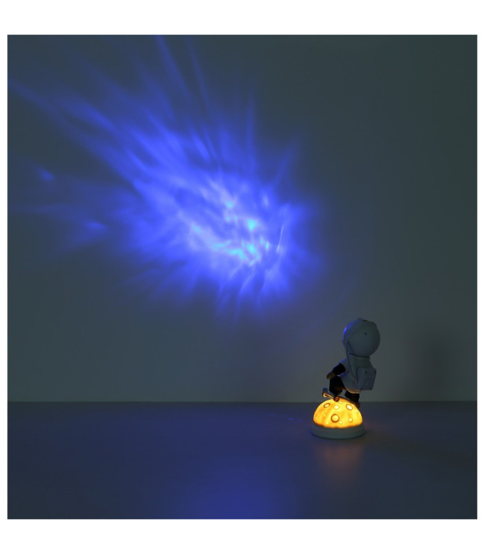 Cosmo Table Lamp Matt White RGB LED