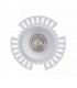LED Recessed Downlight, White Trimless, 25 deg. Beam Angle, 840lm, 5000K, IP20, DRIVER NOT INC. - 8
