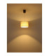 Thea Cylindrical Pendant Ceiling Light Matt Gunmetal Linen Cream Shade LED 3000K-6