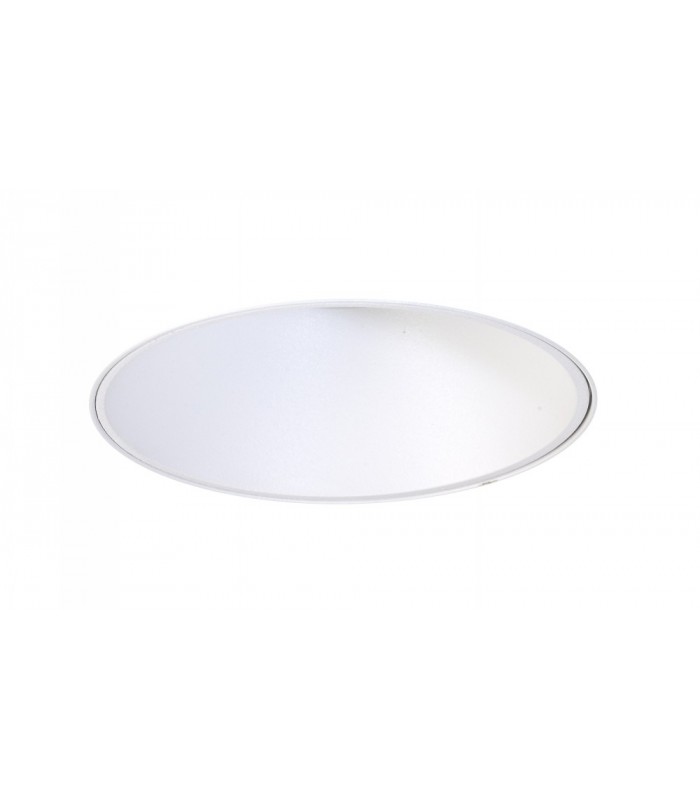 LED Recessed Downlight, White Trimless, 25 deg. Beam Angle, 840lm, 5000K, IP20, DRIVER NOT INC. - 9