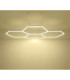 Honeycomb Pendant Ceiling Light White LED 4000K-10