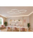 Honeycomb Pendant Ceiling Light White LED 4000K-12