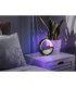Soundra Bedside Table Lamp Matt Black RGB LED