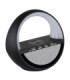 Soundra Bedside Table Lamp Matt Black RGB LED