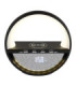 Soundra Bedside Table Lamp Matt Black RGB LED