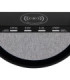 Soundra Bedside Table Lamp Matt Black RGB LED
