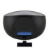 Soundra Bedside Table Lamp Matt Black RGB LED