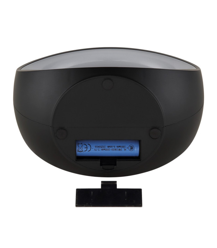 Soundra Bedside Table Lamp Matt Black RGB LED