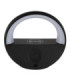 Soundra Bedside Table Lamp Matt Black RGB LED