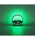 Soundra Bedside Table Lamp Matt Black RGB LED