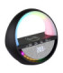 Soundra Bedside Table Lamp Matt Black RGB LED