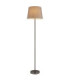 Joris Table Lamp with Round Tapered Shade Gunmetal E27-1