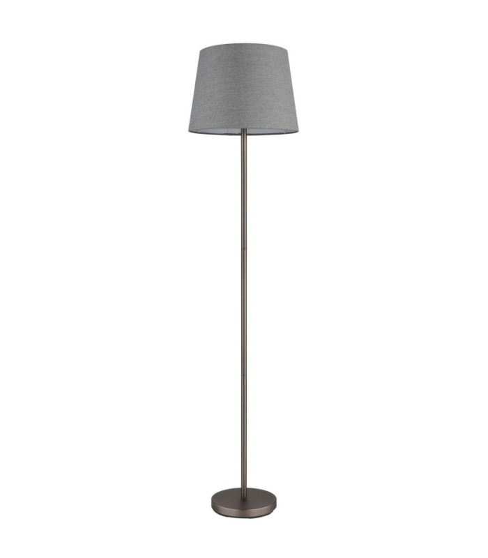 Joris Table Lamp with Round Tapered Shade Gunmetal E27-3